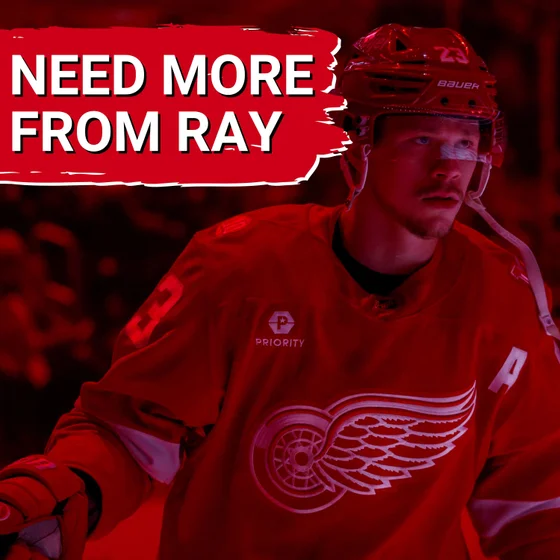 Not enough: Lucas Raymond needed to provide more for the Detroit Red Wings | Player Evaluations Pt. 3