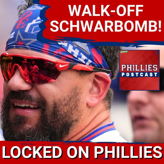 PHILLIES POSTCAST: PHILADELPHIA PHILLIES GET KYLE SCHWARBER WALKOFF HR FOR 6-4 WIN OVER CARDINALS!