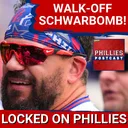 PHILLIES POSTCAST: PHILADELPHIA PHILLIES GET KYLE SCHWARBER WALKOFF HR FOR 6-4 WIN OVER CARDINALS!