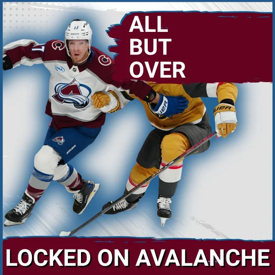 Avalanche Collapse in Game 3, On the Verge of a Season Ending Sweep by Vegas