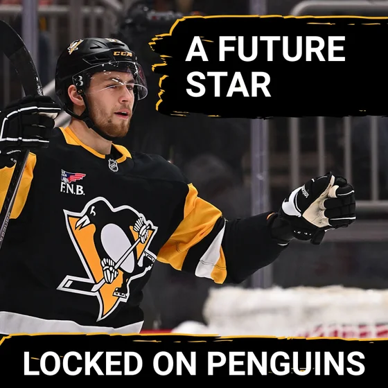 Egor Chinakhov has the makings of a STAR with the Penguins!
