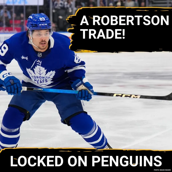 Penguins acquire NICK ROBERTSON and make other depth moves!