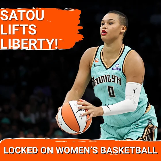 Satou Sabally Was X-Factor in Liberty's Statement Win + Caitlin Clark & Aliyah Boston Make History