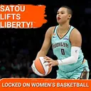Satou Sabally Was X-Factor in Liberty's Statement Win + Caitlin Clark & Aliyah Boston Make History