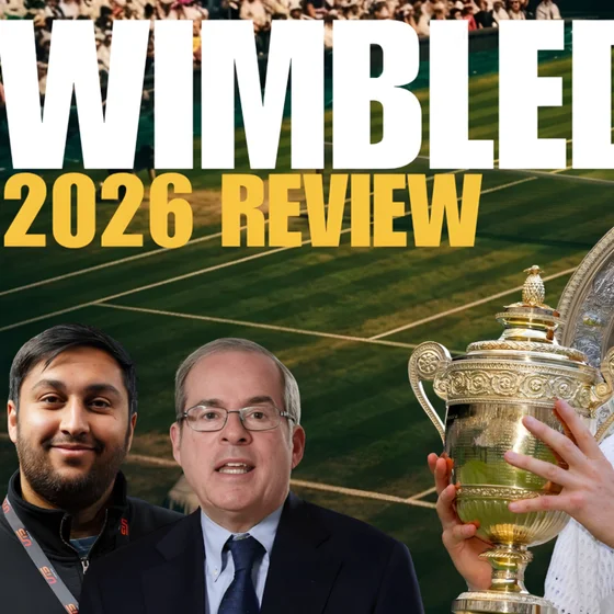 Wimbledon 2026 Roundup Ft. Steve Flink | Sinner and Nosková Victorious at SW19