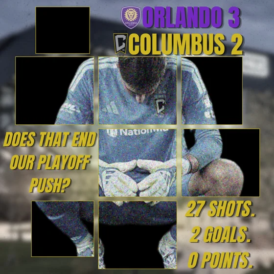 The Attack Showed Up, But So Did Crépeau | Crew Fall 3-2 to Orlando | Full Breakdown