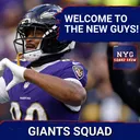GIANTS SQUAD SHOW: Free Agency Moves! Evan Neal Back, Patrick Ricard Signed | What’s Next?