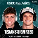 Reed Blankenship on Signing with the Texans, Leaving the Eagles & More | Exciting Mics Ep. 26