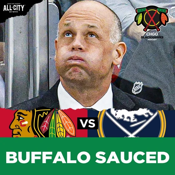 BLACKHAWKS POSTGAME: Chicago Drops 4th Straight In SERIES SWEEP by Buffalo Sabres | CHGO Blackhawks