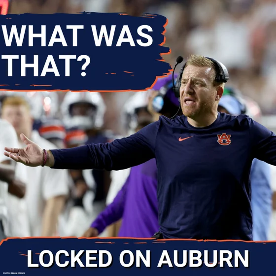 We Can't Believe What We Saw In Auburn's Loss Vs Florida