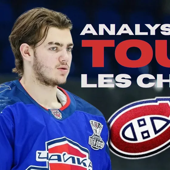 Analyse de tous les choix des Canadiens! Repêchage 2026