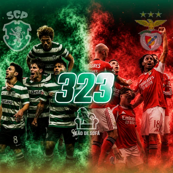 #323 - Dérbi eterno c/ Visão Vermelha