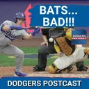 DODGERS POSTCAST: YAMAMOTO did not have it today only surviving 2 .2 and the offense NOT GOOD ENOUGH