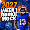 2027 Rookie Mock Draft: Jeremiah Smith, Arch Manning, Cam Coleman & More | Dynasty Fantasy Football