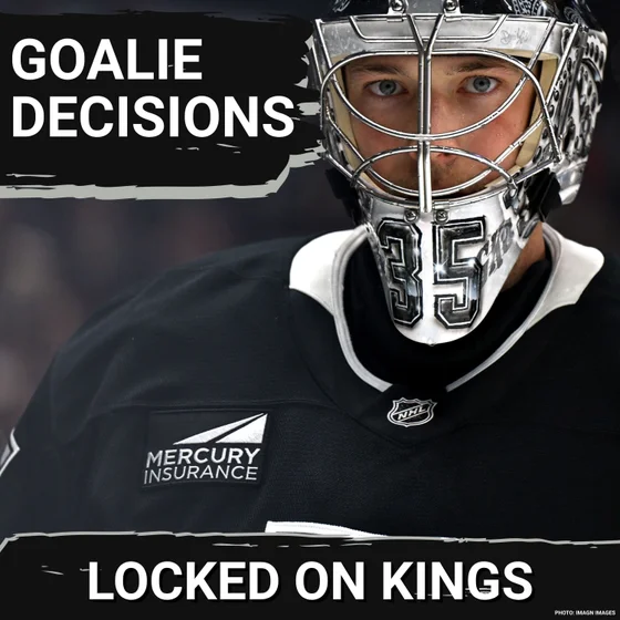 Does LA Kings Goalie Depth make a TRADE likely? Plus 4 new head coaches in the Pacific