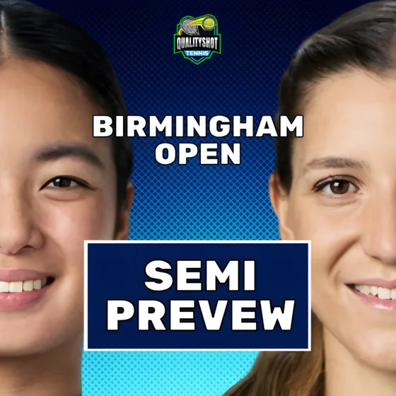 Alexandra Eala vs Rebeka Masarova - Preview & Prediction - 2026 WTA Birmingham Open SF