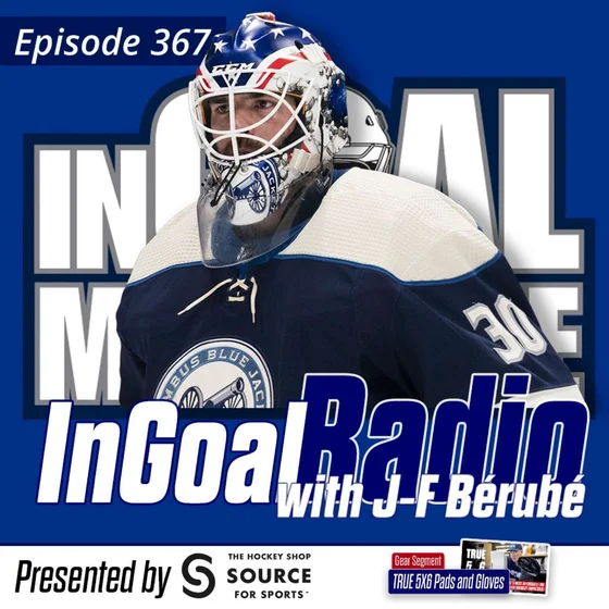 Jean-Francois Berube: Making a Three-Goalie System Work in the NHL (Ep. 367)
