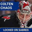 Colten Ellis SHUTS OUT Blue Jackets in incredible night for the Buffalo Sabres