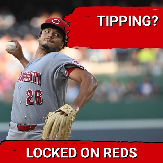 REDS POSTCAST: Was Chase Burns TIPPING? Cincinnati Reds’ Offense CRUMBLES Again