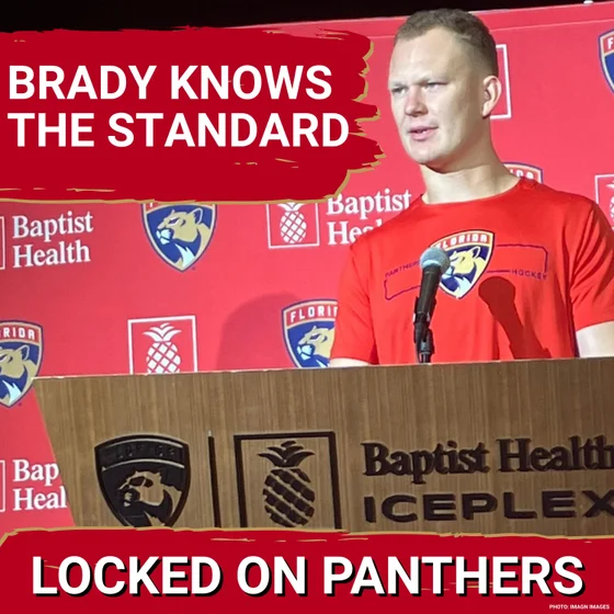 URGENCY: Brady Tkachuk aware of the need to fit with Barkov early, who fills in for Marchand?
