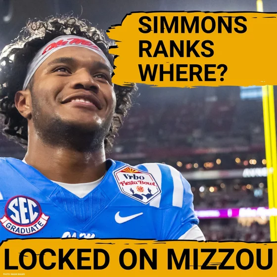 RANKINGS: Where Does Austin Simmons RANK Among SEC Quarterbacks? | Missouri Tigers Podcast