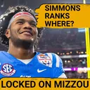 RANKINGS: Where Does Austin Simmons RANK Among SEC Quarterbacks? | Missouri Tigers Podcast