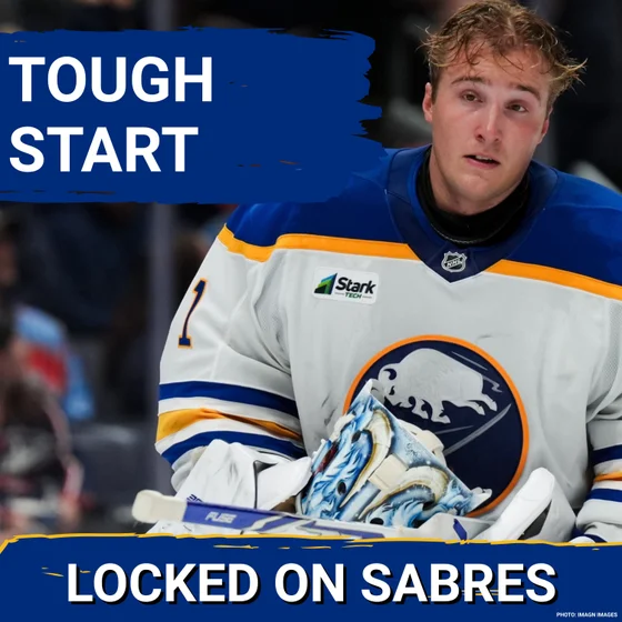 UPL and powerplay STRUGGLE in Buffalo Sabres opening loss to Blue Jackets