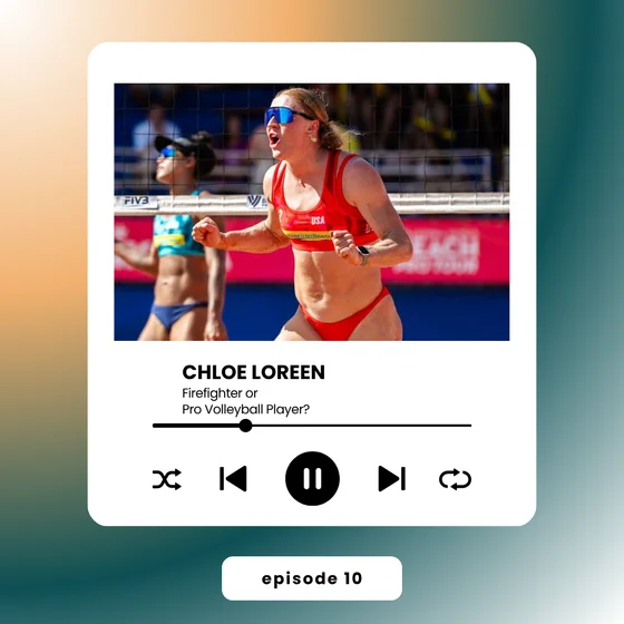 Chloe Loreen: Firefighter or Volleyball Pro
