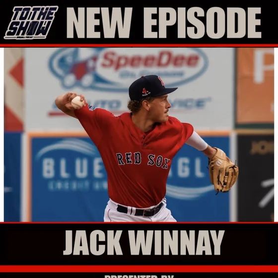 NEW Red Sox Prospect Showing Off IMPRESSIVE Power! An Interview with Jack Winnay