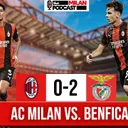 AC Milan Lose to Benfica 2-0! Live Reaction! | Europa League MD1