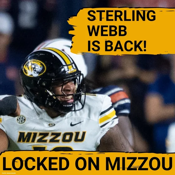 SURPRISE WIN: Missouri Tigers Get Sterling Webb BACK!