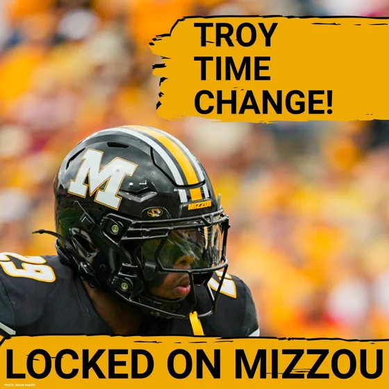 SCHEDULE ALERT: Missouri Tigers CHANGE Troy Start; SEC Takes STRONG Stance On Pro Returns