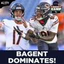 BEARS POSTGAME: Tyson Bagent, Zavion Thomas Pair Up for Big Game in Win vs Titans | CHGO Bears