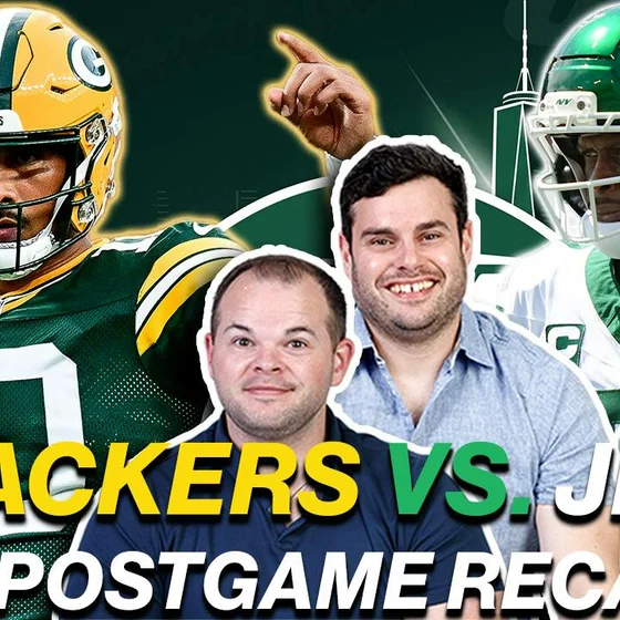 Jets suffer BRUTAL loss to Packers in OT POST GAME REACTION! | Gang's All Here LIVE