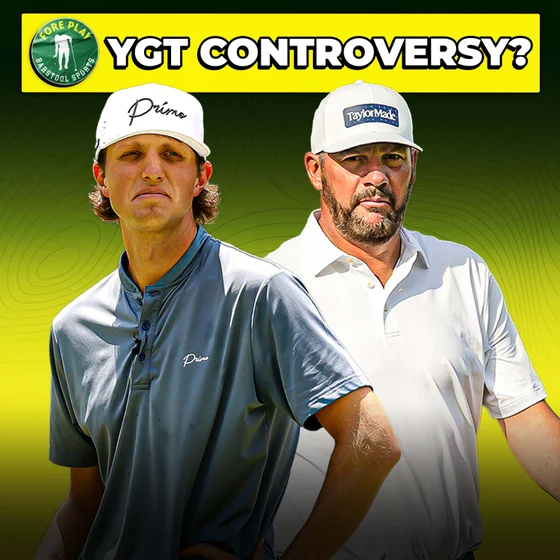 We React To Your Golf Tour Controversy