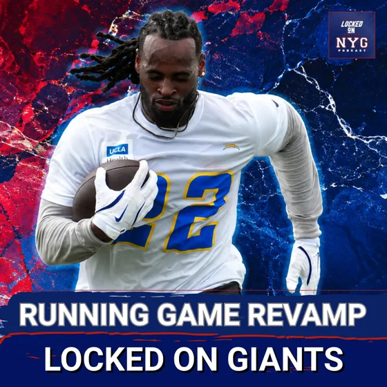 UNDERRATED: Giants Land Najee Harris, Add POWER to Backfield and Address Running Game Concerns