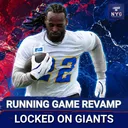 UNDERRATED: Giants Land Najee Harris, Add POWER to Backfield and Address Running Game Concerns