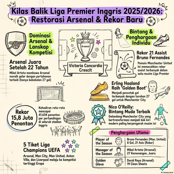S1 E50: Review Premier League Musim 2025/2026