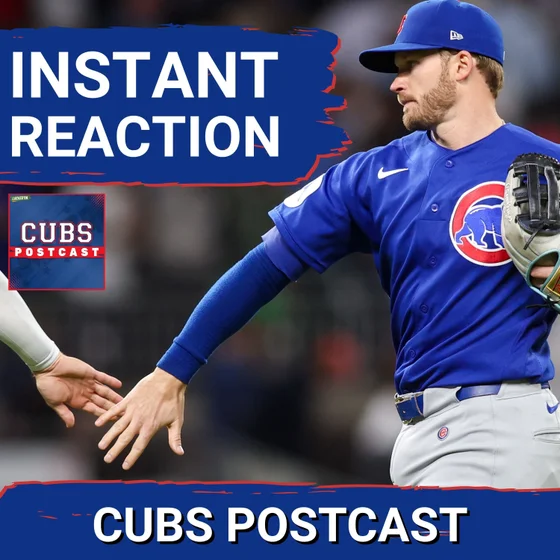 CUBS POSTCAST: The Chicago Cubs offense EXPLODES for 10 runs, taking down the White Sox 10-5!