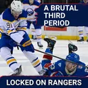 TERRIBLE third period dooms Rangers in 5-3 loss to Sabres! Is Alexis Lafreniere for real???