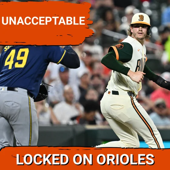 ORIOLES POSTCAST: Baltimore Orioles CHOKE Another Game Away in Gut-Wrenching 10-Inning Loss to Milwaukee Brewers