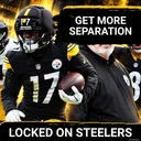 Steelers Need Mike McCarthy to Overcome Lack of Separation of WRs DK Metcalf, Germie Bernard