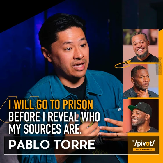 Pablo Torre finds out everything, from losing ESPN the day his daughter was born to betting on himself to winning a Pulitzer, exposing Steve Ballmer, Life Surge, Tim Tebow, Bill Belichick and taking on sports’ most powerful.