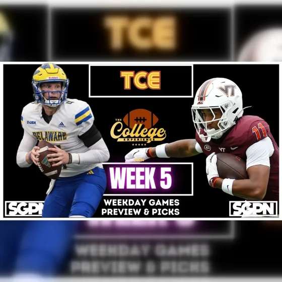 2026 College Football Week 5 Weekday Games Preview & Picks | The College Football Experience (Ep. 3178)