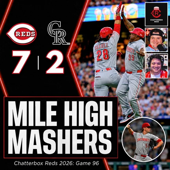 Game 96 - Reds 7, Rockies 2 (Reds Start Second Half with Power Surge)
