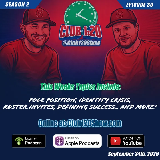 Club 1:20 S2 Ep. 30 | October Changes Everything