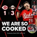 Game 133 - Giants 3, Reds 1 (This Team STINKS!)