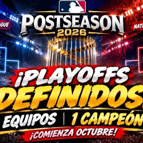 🔥 ¡PLAYOFFS DEFINIDOS! Así quedó el BRACKET de MLB 2026 | Comienza la batalla por la Serie Mundial
