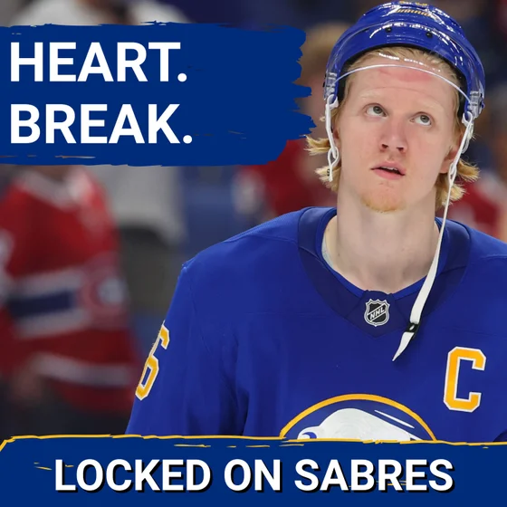HEARTBREAK for the Buffalo Sabres in Game 7 loss to Montréal, ending dream season