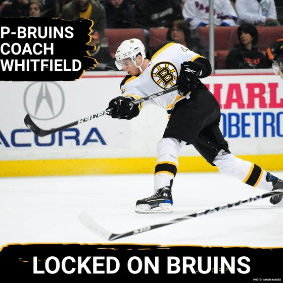 Bruins’ Promotion of Trent Whitfield Fuels Doubts About Prospect Advancement